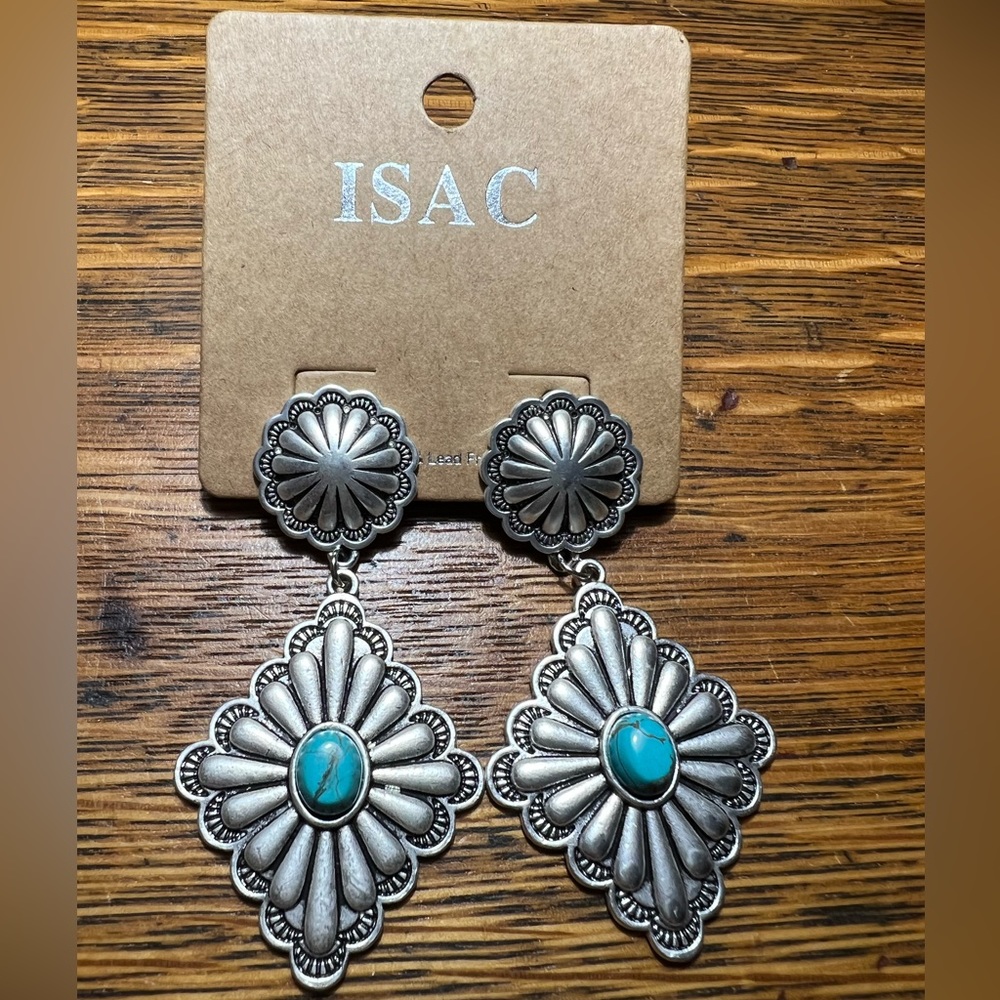 ISAC Western Earrings